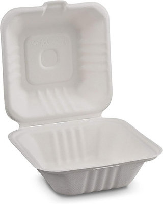 6X6 MOLDED FIBRE CONTAINER